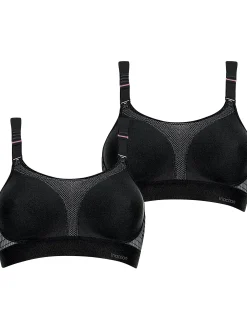 Triumph Damen Bügelloser BH - Triaction Extreme Lite in schwarz