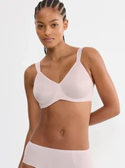 Triumph Damen BH - Essential Minimizer T in altrosa