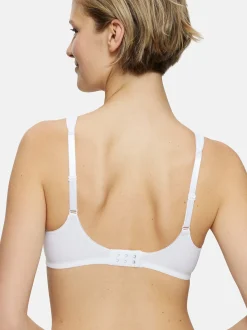 Triumph Damen BH ohne Bügel - Modern Soft & Cotton N in weiß
