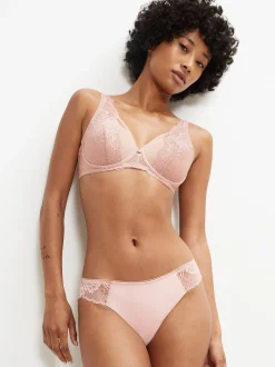 Triumph Damen Brasilslip - Florale Wild Peony Florale in rosa