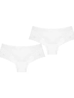 Triumph Damen Hipster - Amourette Spotlight in weiß