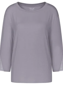 Triumph Damen Langarmshirt in grau