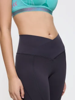 Triumph Damen Leggings - Cardio RTW High-Rise in anthrazit