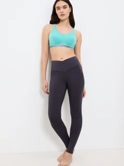 Triumph Damen Leggings - Cardio RTW High-Rise in anthrazit