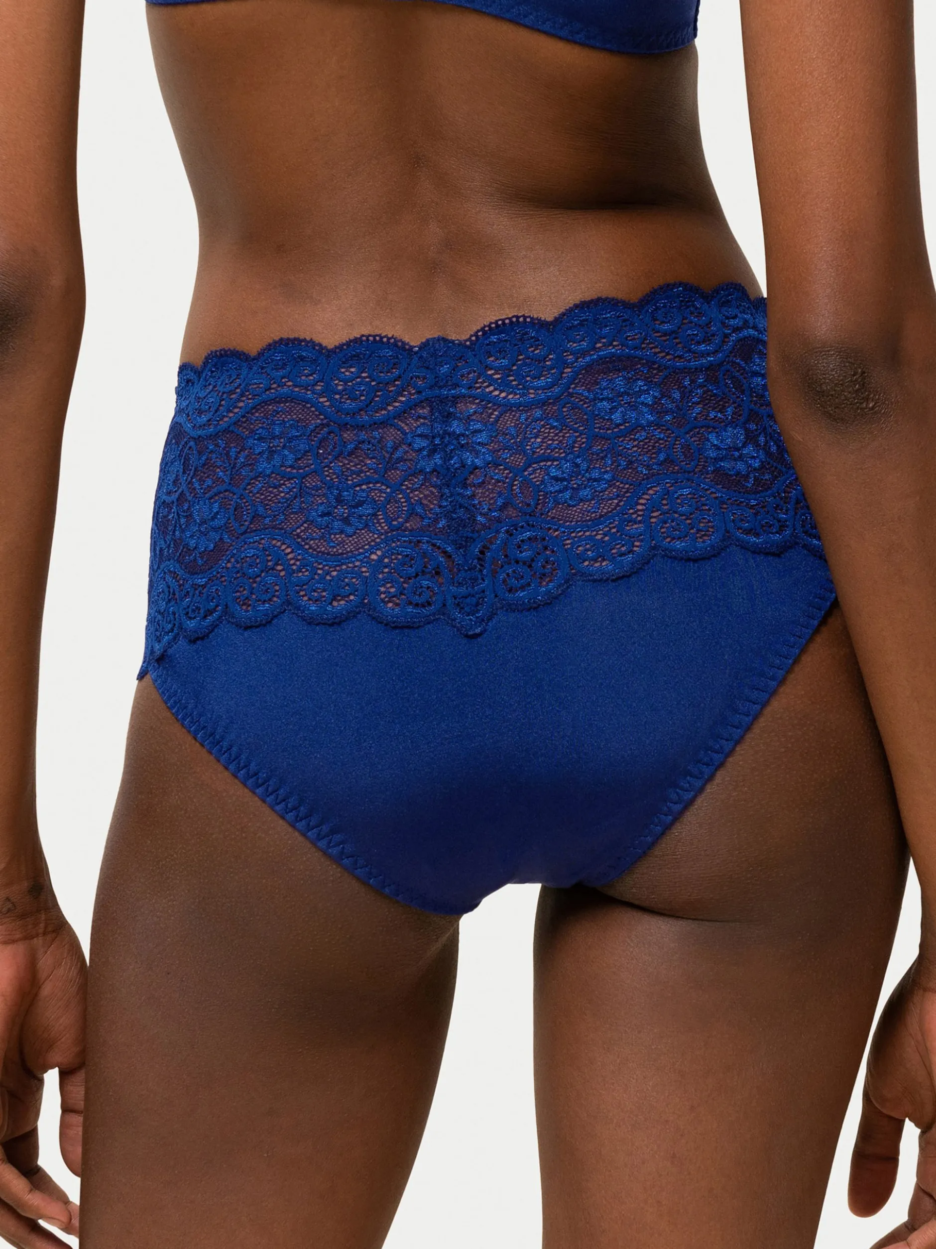 Triumph Damen Maxislip - Amourette 300 Maxi X in blau