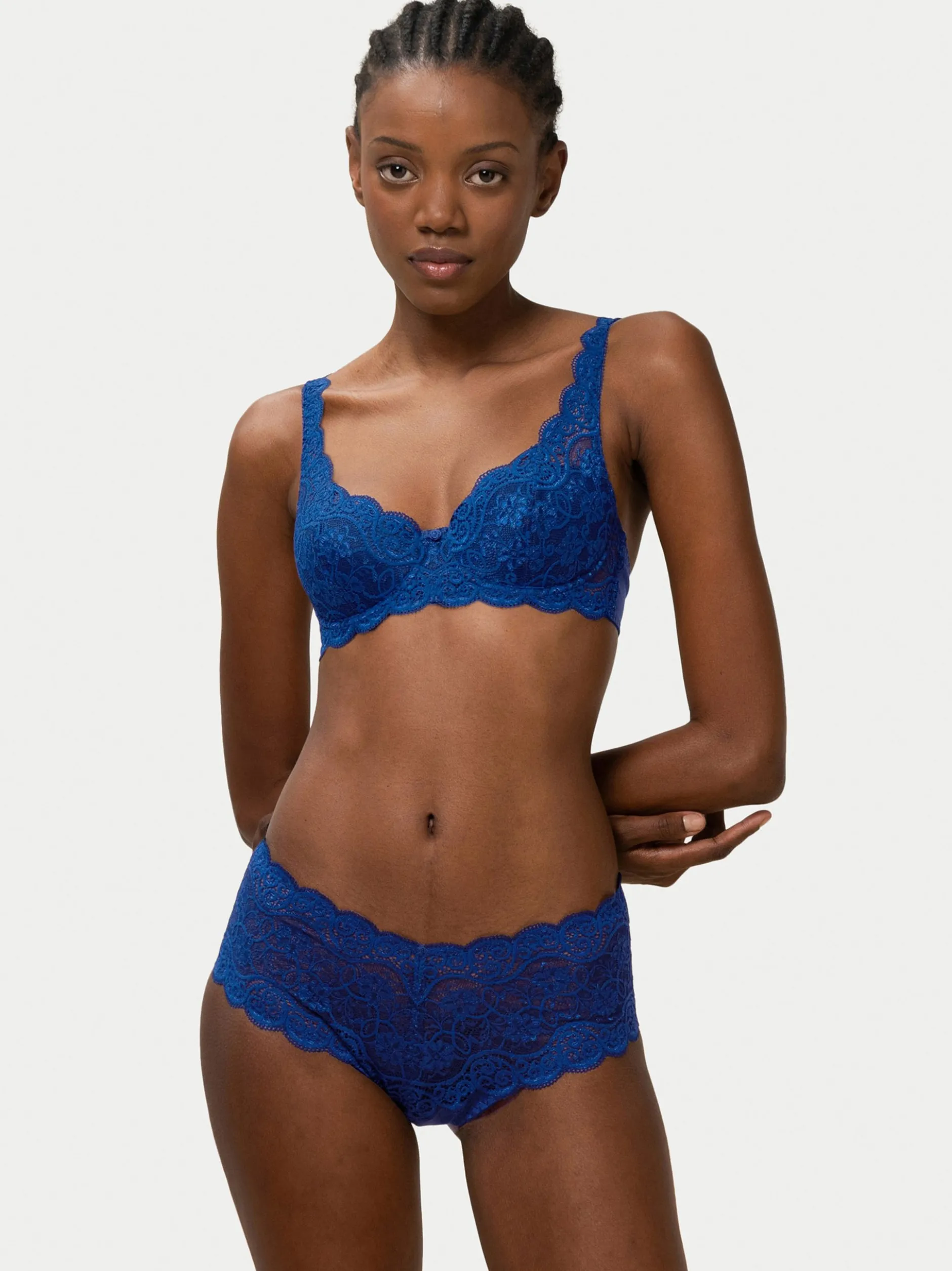 Triumph Damen Maxislip - Amourette 300 Maxi X in blau