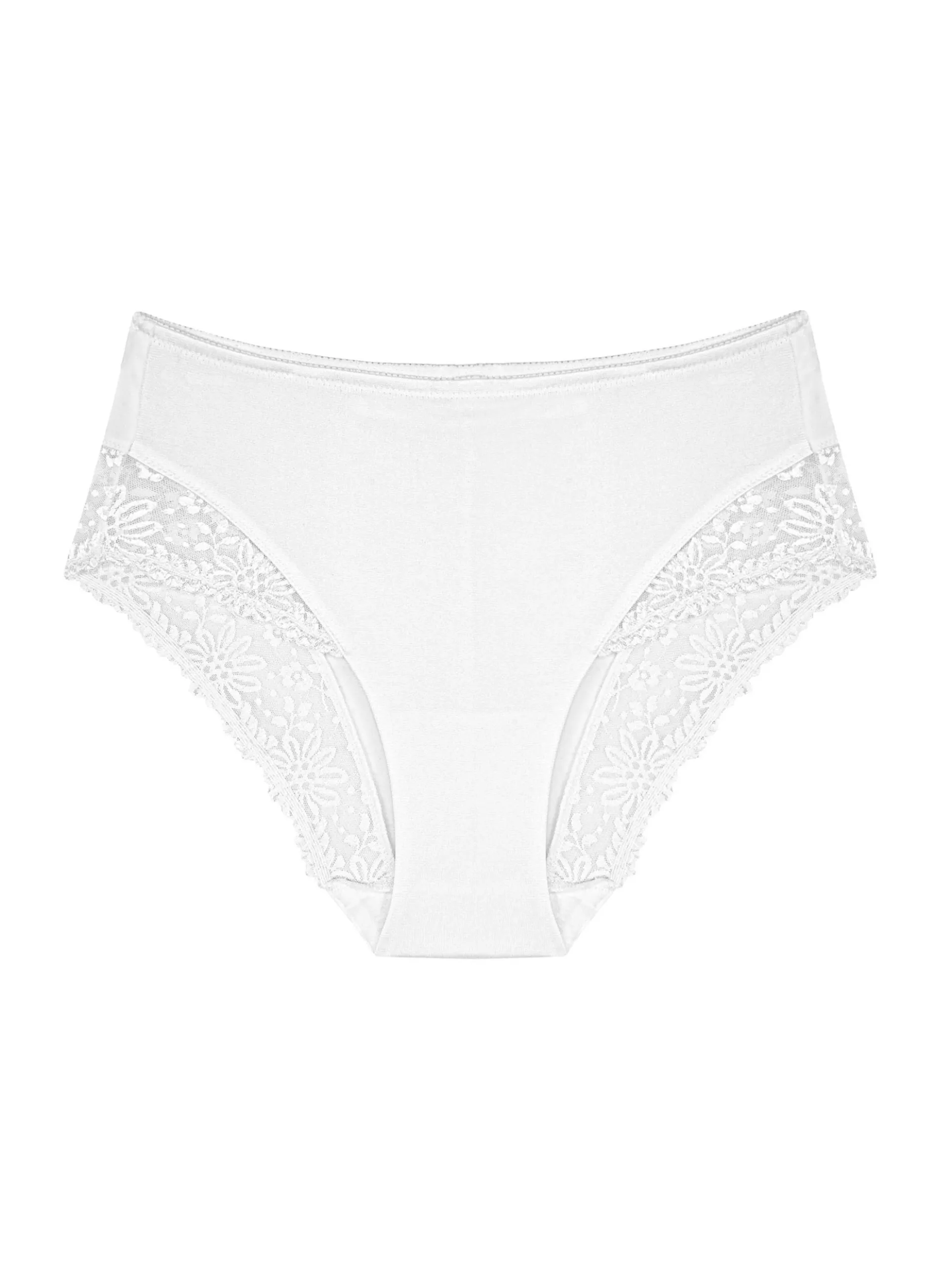 Triumph Damen Maxislip - Ladyform Soft Maxi in weiß