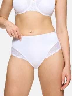Triumph Damen Maxislip - Ladyform Soft Maxi in weiß