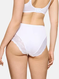 Triumph Damen Maxislip - Ladyform Soft Maxi in weiß