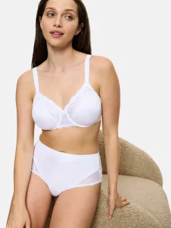 Triumph Damen Maxislip - Ladyform Soft Maxi in weiß