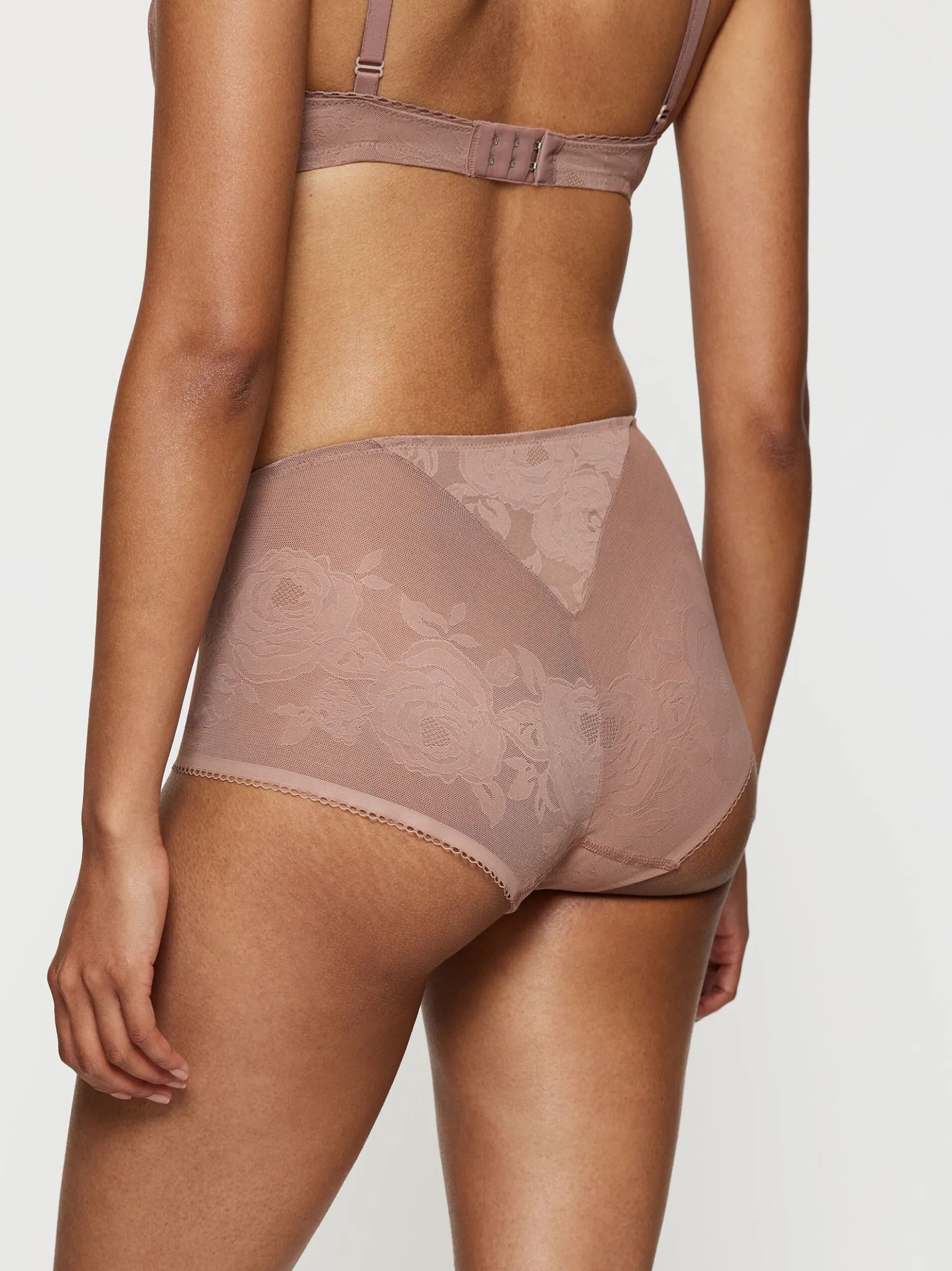Triumph Damen Maxislip - Red Label Wild Rose Sensation in taupe