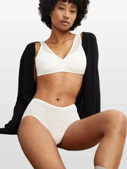 Triumph Damen Maxislip - Red Label Triumph Signature Sheer in ecru