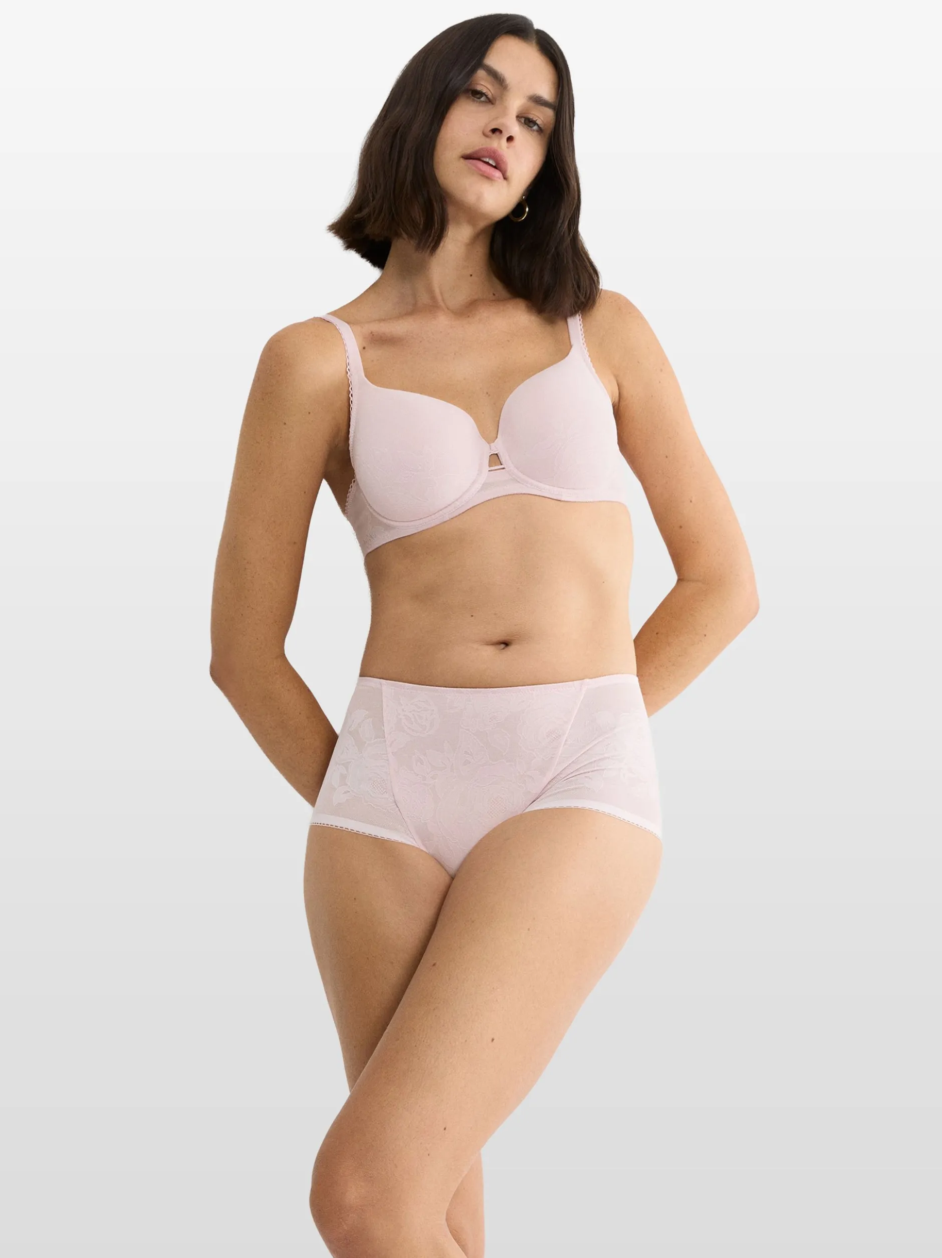 Triumph Damen Maxislip - Red Label Wild Rose Sensation in pink