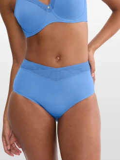 Triumph Damen Maxislip - Red Label True Shape Sensation in blau