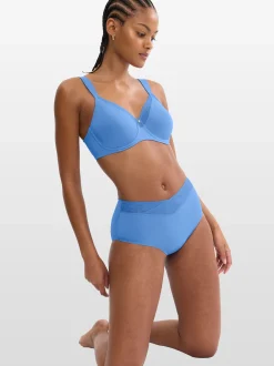Triumph Damen Maxislip - Red Label True Shape Sensation in blau