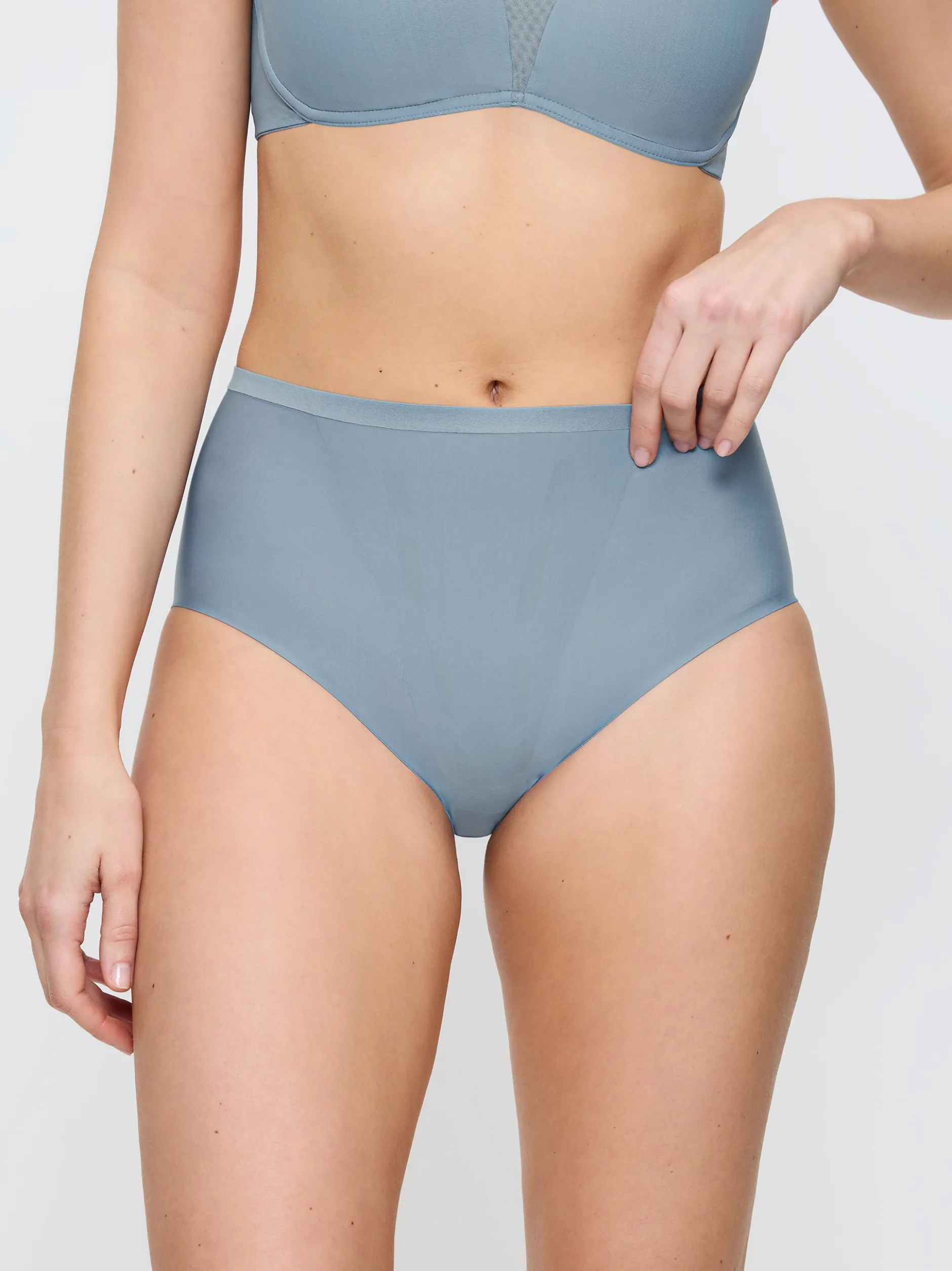 Triumph Damen Maxislip - Red Label Triumph Shape Smart in blue stone