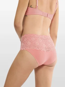 Triumph Damen Maxislip - Red Label Amourette in rosa