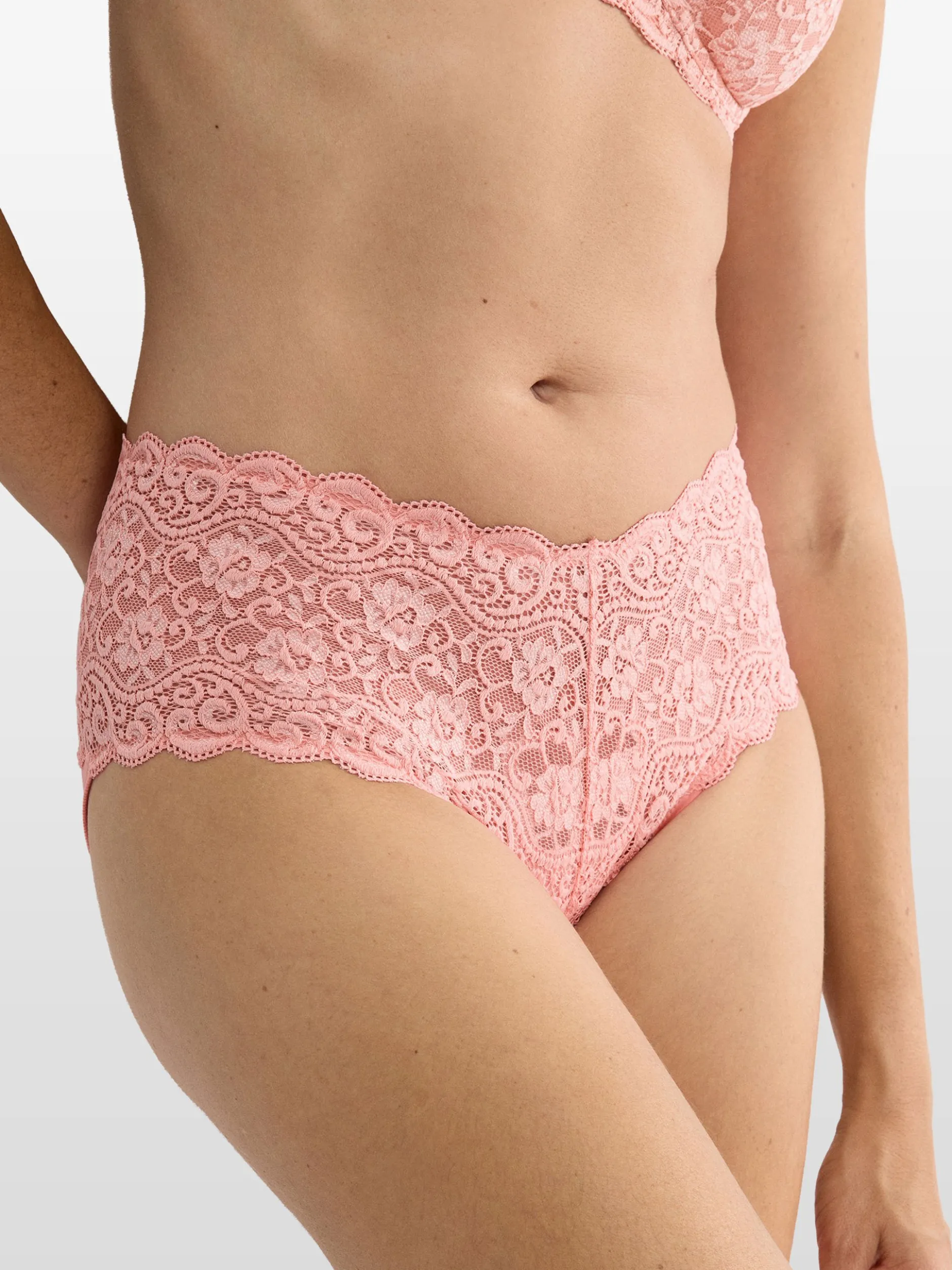 Triumph Damen Maxislip - Red Label Amourette in rosa