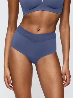 Triumph Damen Maxislip - Red Label True Shape Sensation in blau