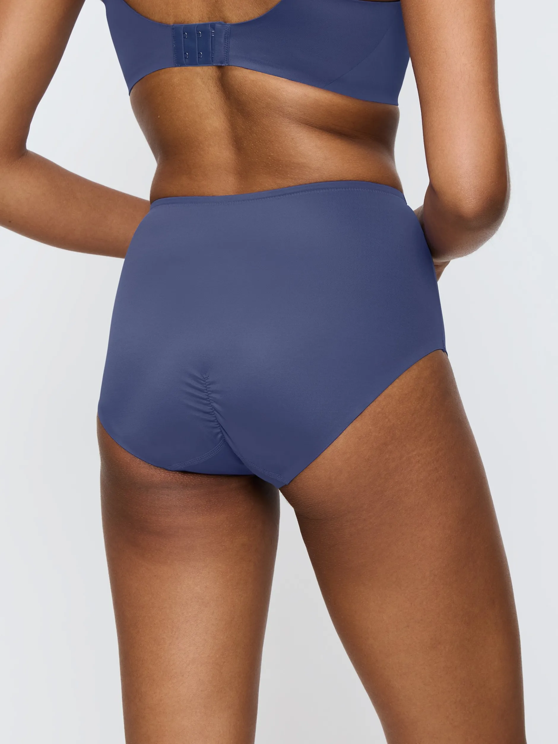 Triumph Damen Maxislip - Red Label True Shape Sensation in blau