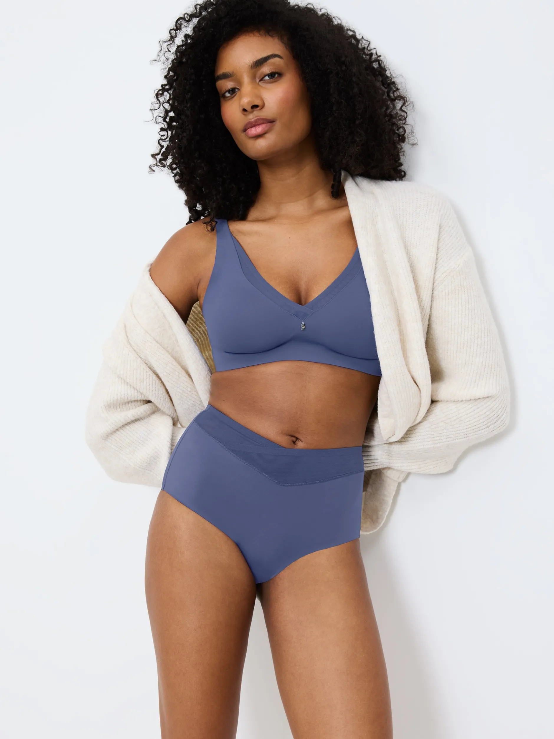 Triumph Damen Maxislip - Red Label True Shape Sensation in blau