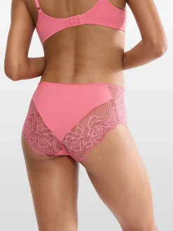 Triumph Damen Maxislip - Wild Peony in rosa