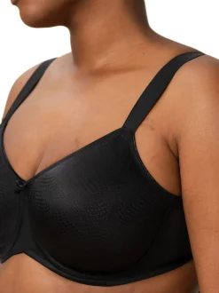 Triumph Damen Minimizer-BH - Essential in schwarz