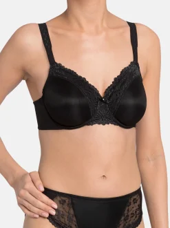 Triumph Damen Minimizer-BH - Ladyform Soft W in schwarz