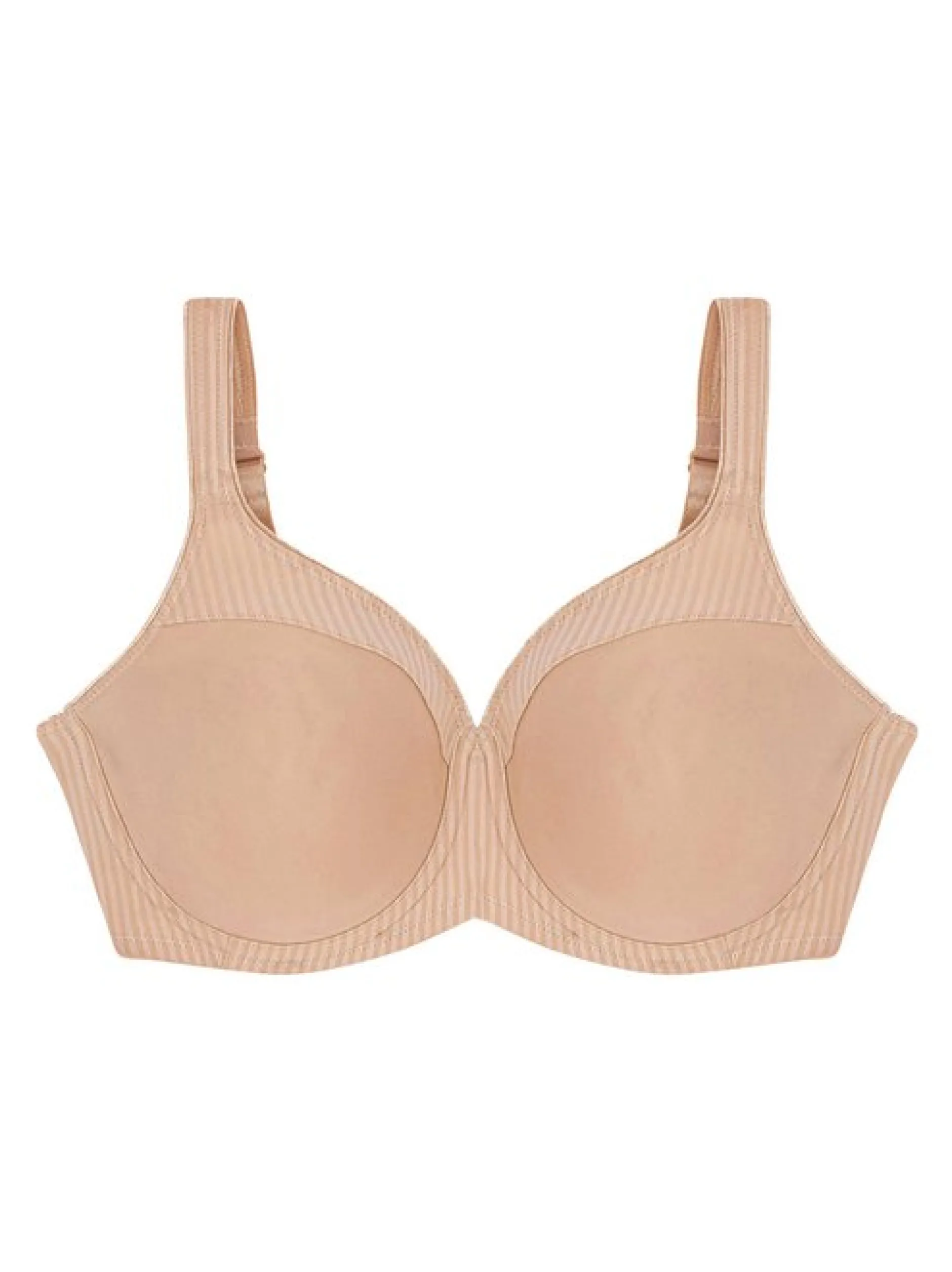 Triumph Damen Minimizer-BH - Modern Soft & Cotton in beige
