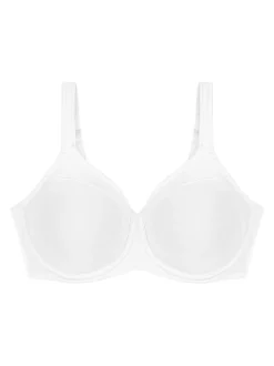 Triumph Damen Minimizer-BH - Modern Soft & Cotton in weiß