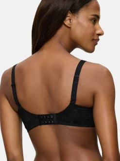 Triumph Damen Minimizer-BH ohne Bügel - Amourette in schwarz