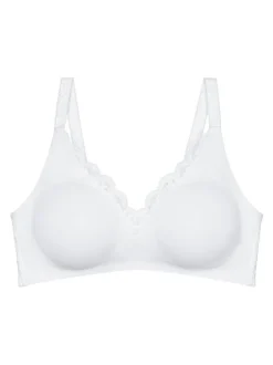 Triumph Damen Minimizer-BH ohne Bügel - Amourette in weiß