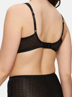Triumph Damen Minimizer-BH - Signature Sheer in schwarz