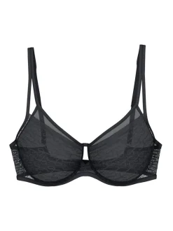 Triumph Damen Minimizer-BH - Signature Sheer in schwarz