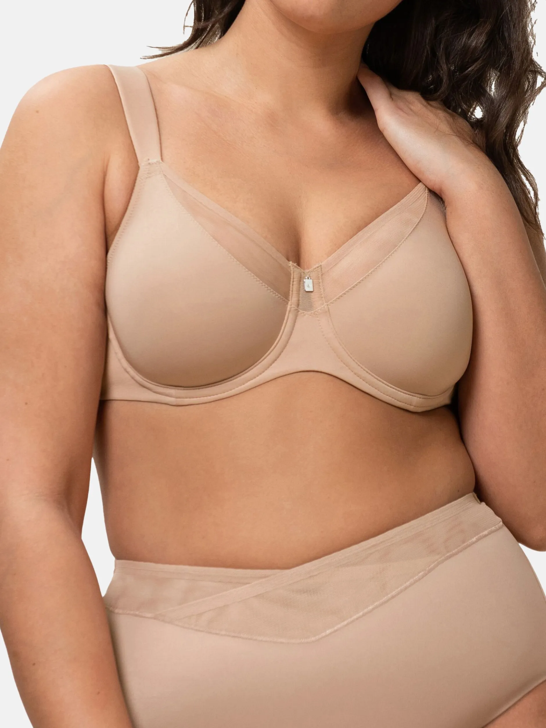 Triumph Damen Minimizer-BH - True Shape Sensation in beige