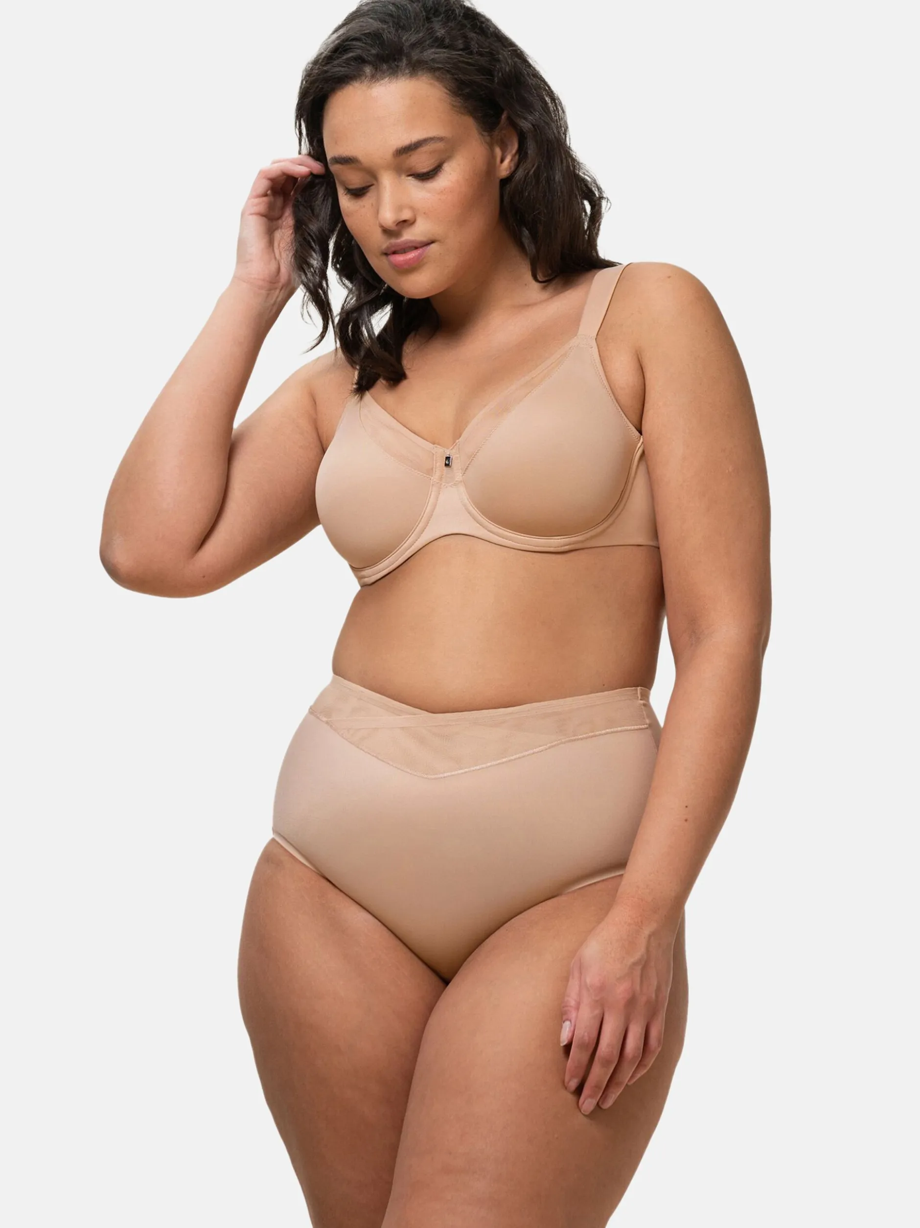 Triumph Damen Minimizer-BH - True Shape Sensation in beige