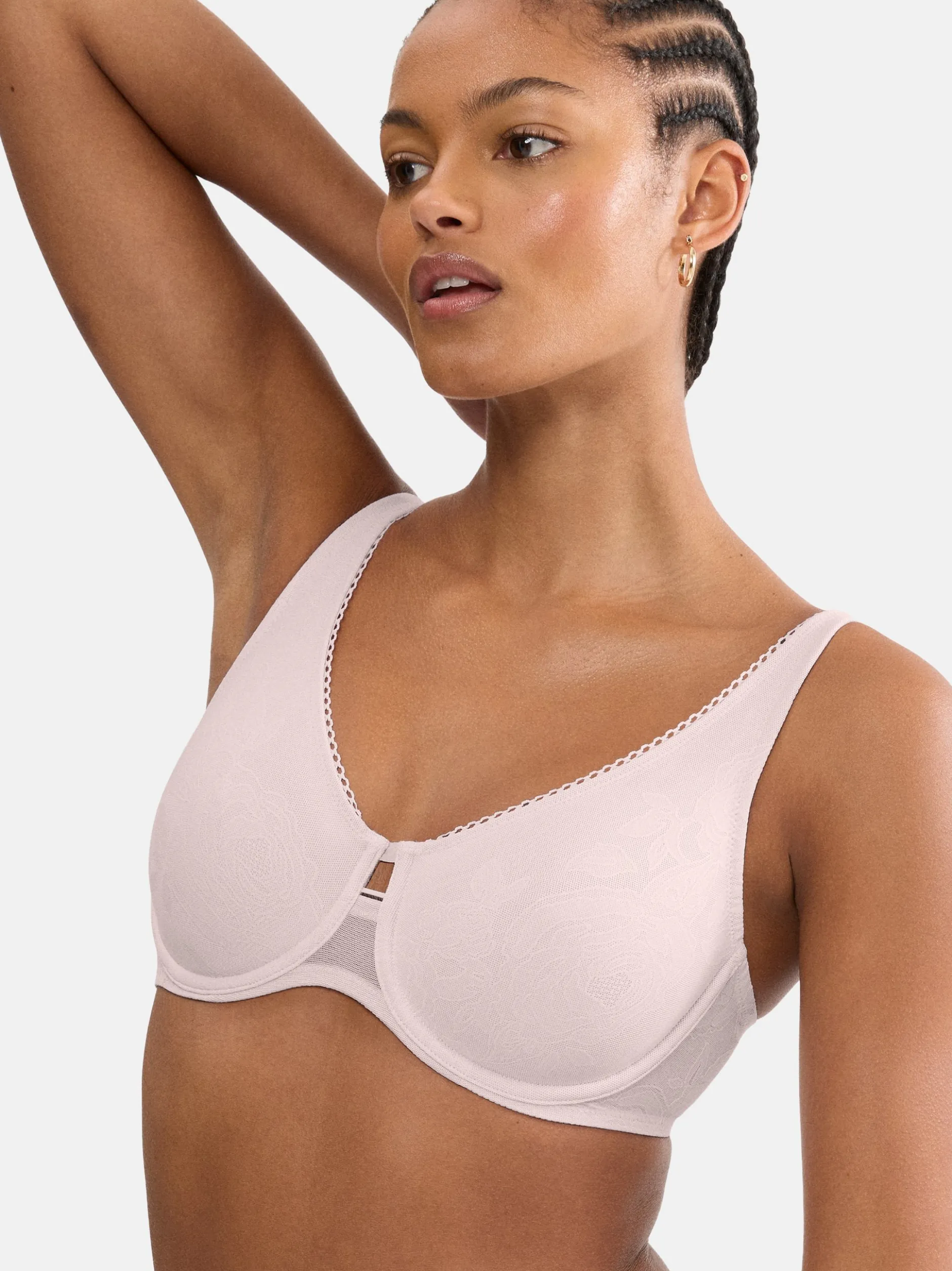 Triumph Damen Minimizer-BH - Wild Rose Sensation in rosa