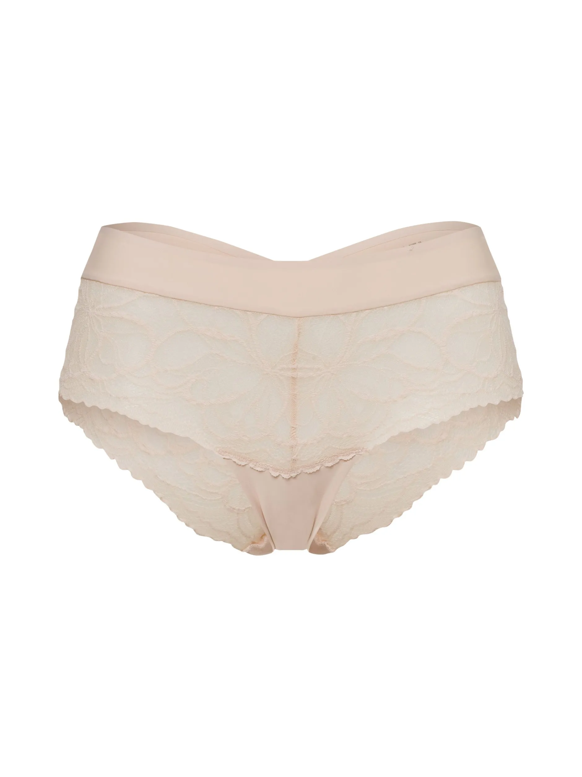 Triumph Damen Pantie - Body Make-Up Illusion Lace Shorty in beige