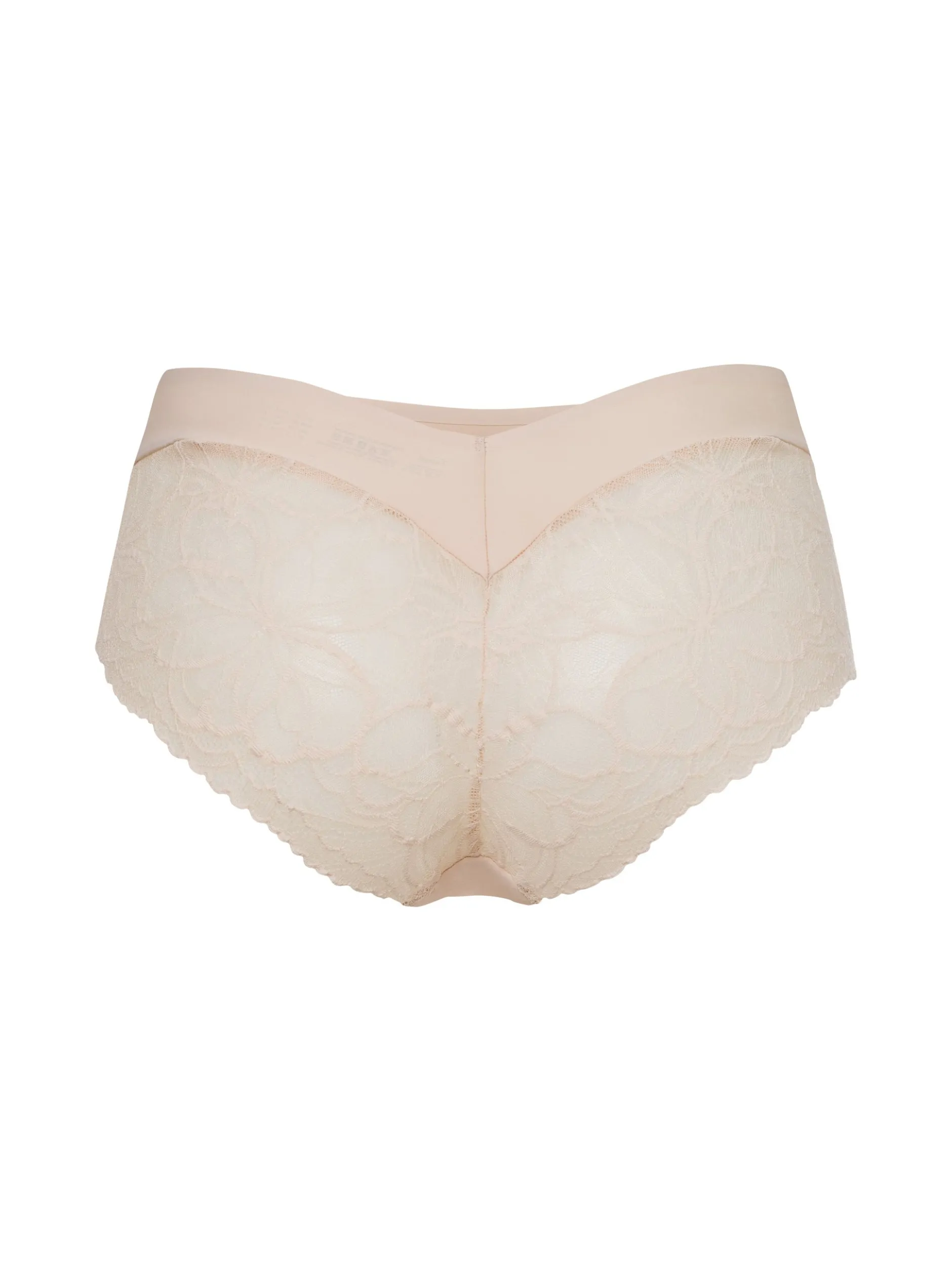 Triumph Damen Pantie - Body Make-Up Illusion Lace Shorty in beige