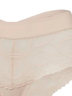Triumph Damen Pantie - Body Make-Up Illusion Lace Shorty in beige
