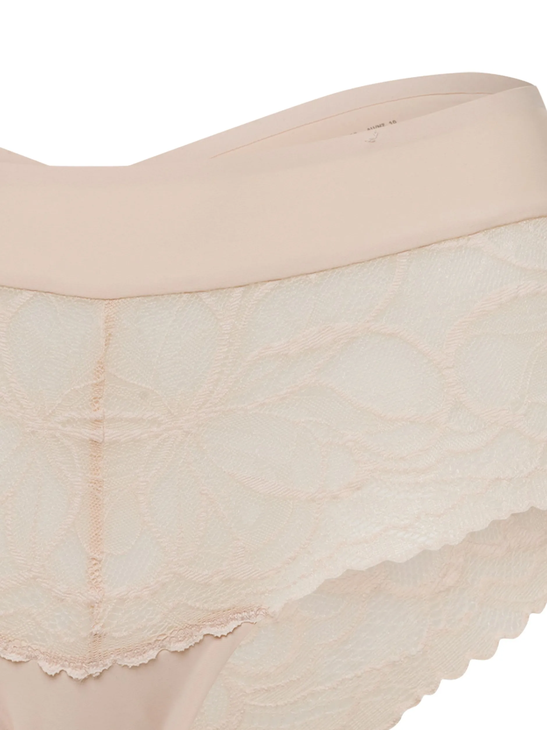 Triumph Damen Pantie - Body Make-Up Illusion Lace Shorty in beige