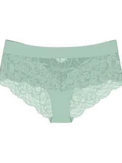 Triumph Damen Panty - Red Label Body Make-Up Illusion Lace in türkis