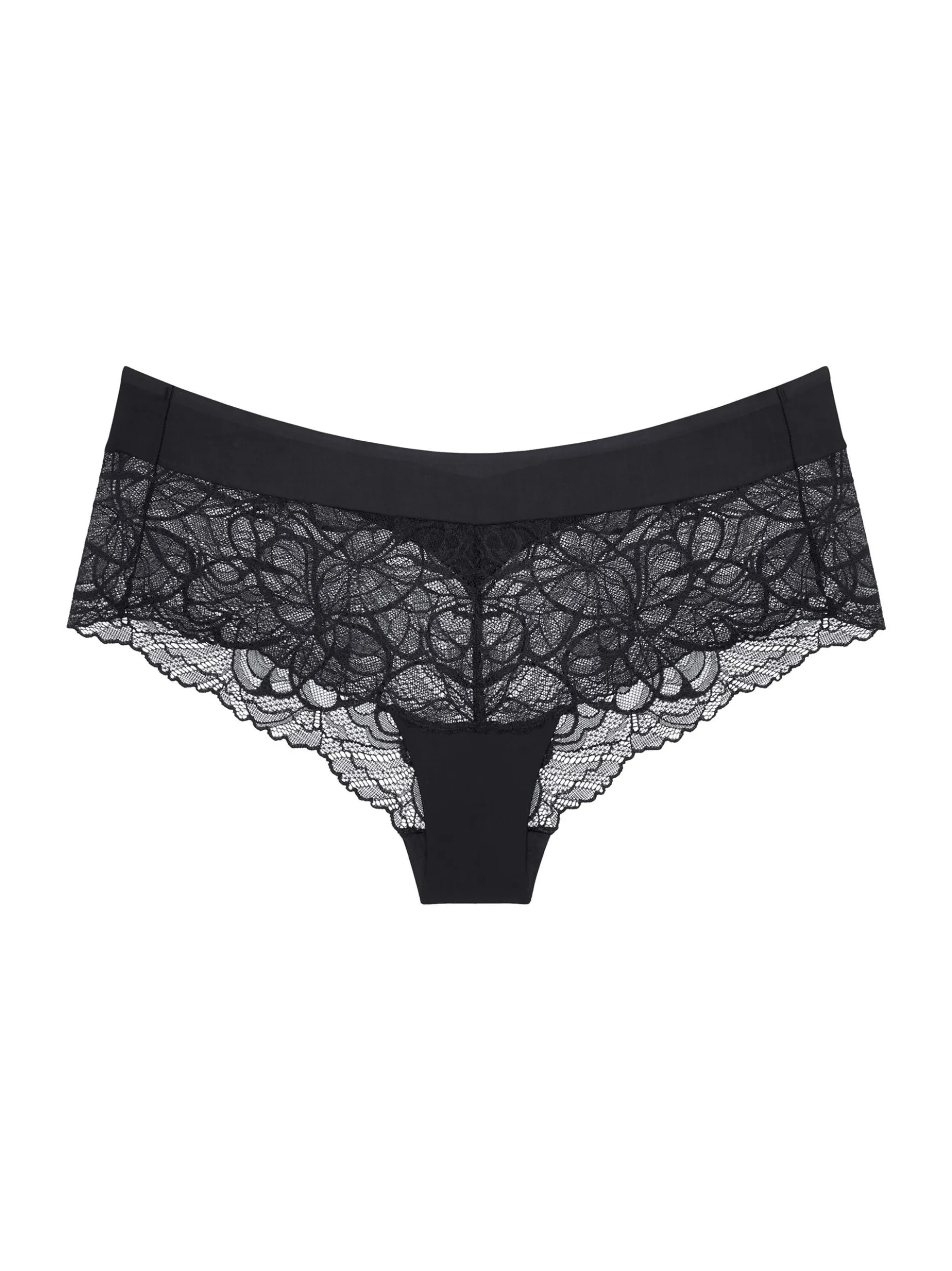 Triumph Damen Panty - Red Label Body Make-Up Illusion Lace in schwarz