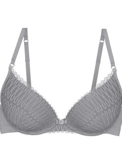 Triumph Damen Push-up-BH - Aura Spotlight in grau