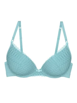 Triumph Damen Push-Up BH - Aura Spotlight T in blau