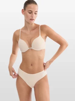 Triumph Damen Push-up-BH - Red Label Pure Micro in beige