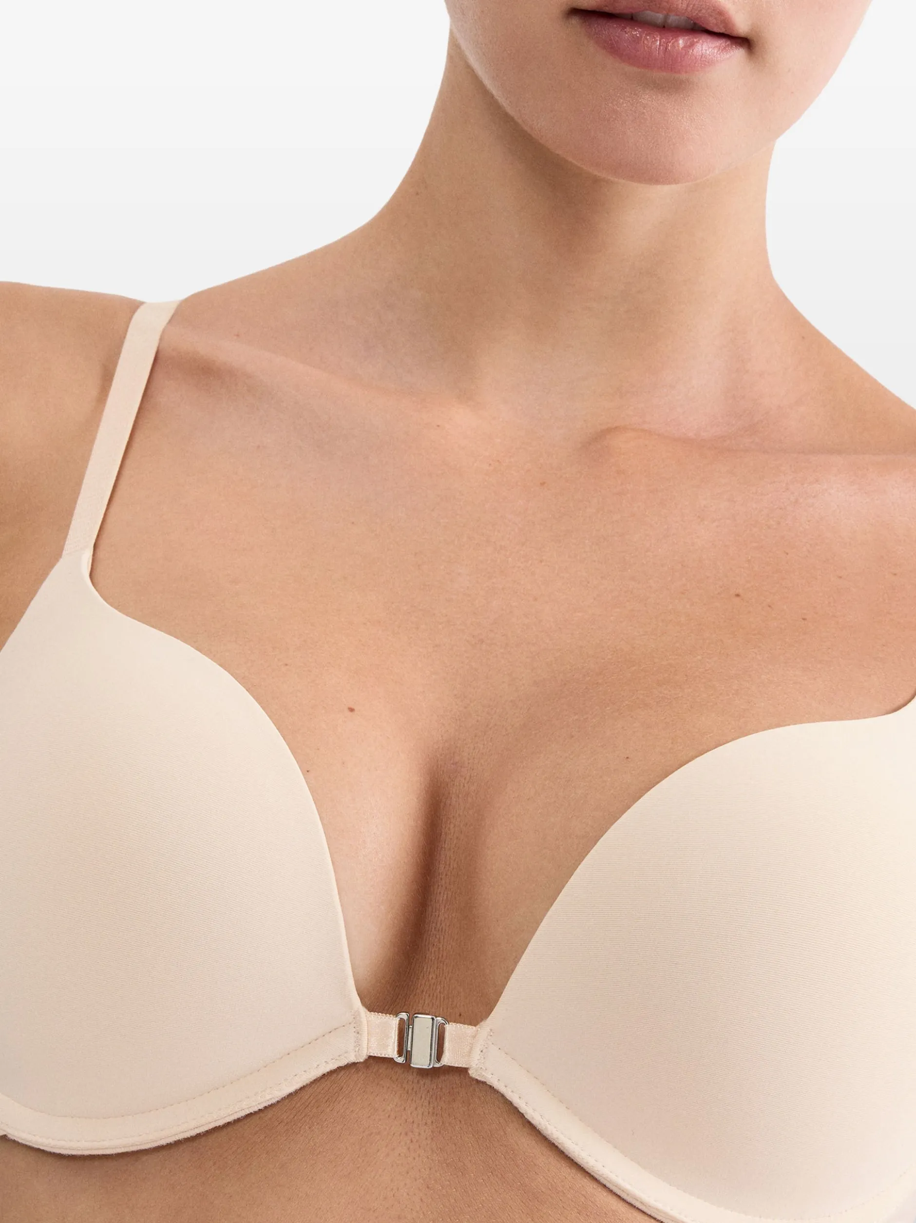 Triumph Damen Push-up-BH - Red Label Pure Micro in beige