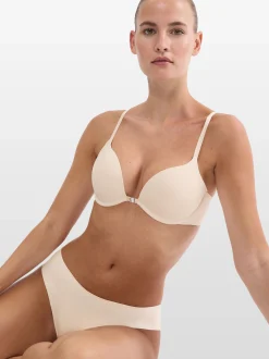 Triumph Damen Push-up-BH - Red Label Pure Micro in beige