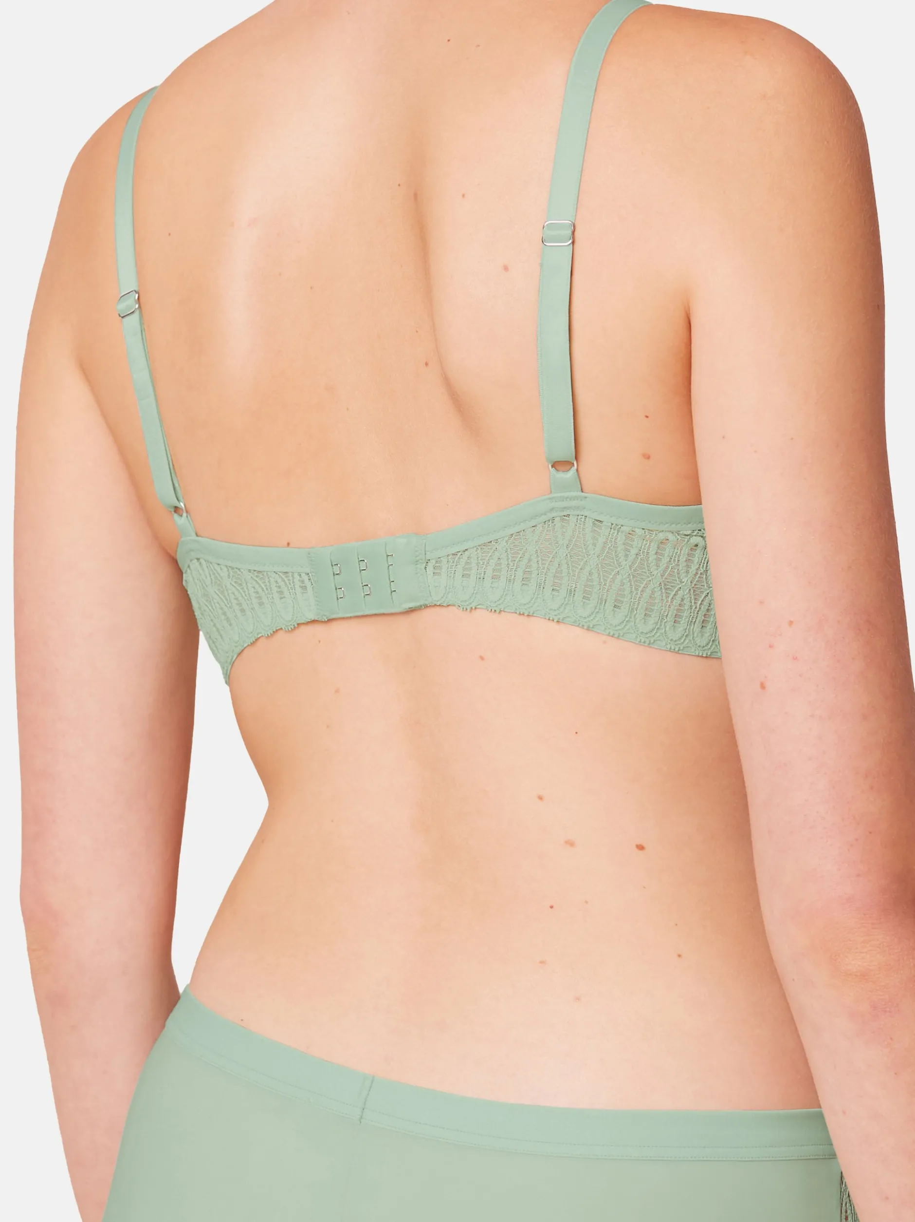 Triumph Damen Schalen-BH - Aura Spotlight T in grün