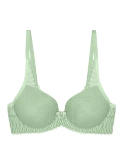 Triumph Damen Schalen-BH - Aura Spotlight T in grün